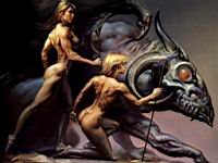 Boris Vallejo - Arcanes - 036